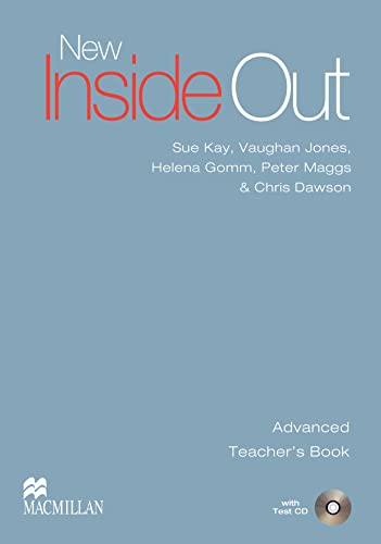 Inside Out Advanced Teacher's Book Pack New